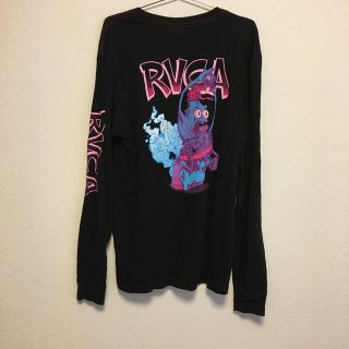 ルーカ(RVCA)のBILLA BONG RVCA メンズ　長袖　ロングTシャツ(Tシャツ/カットソー(七分/長袖))