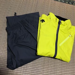 デサント(DESCENTE)のデサントジャージセット　イエロー(ジャージ)