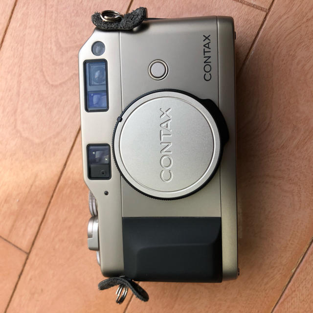 スマホ/家電/カメラCONTAX G1 コンタックス　本体のみ　送料込み！ジャンク扱い。