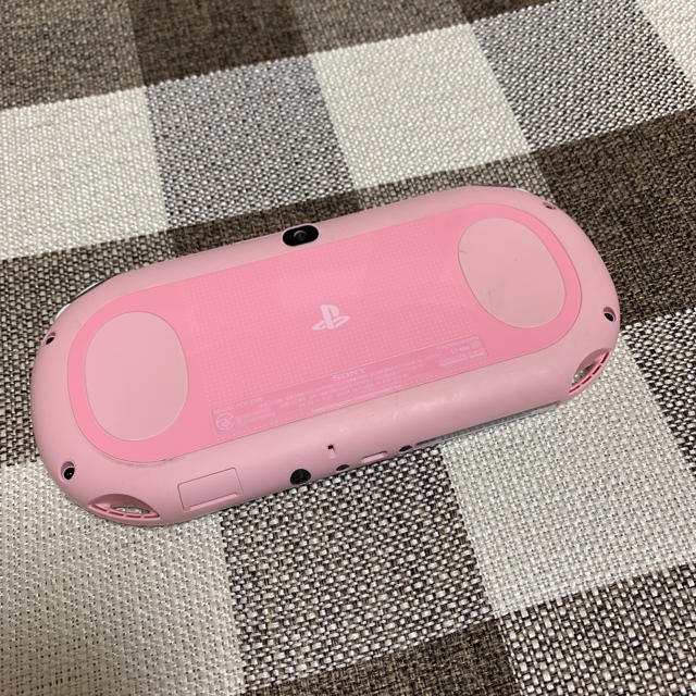 PS vita 本体のみ　ライトピンク 1