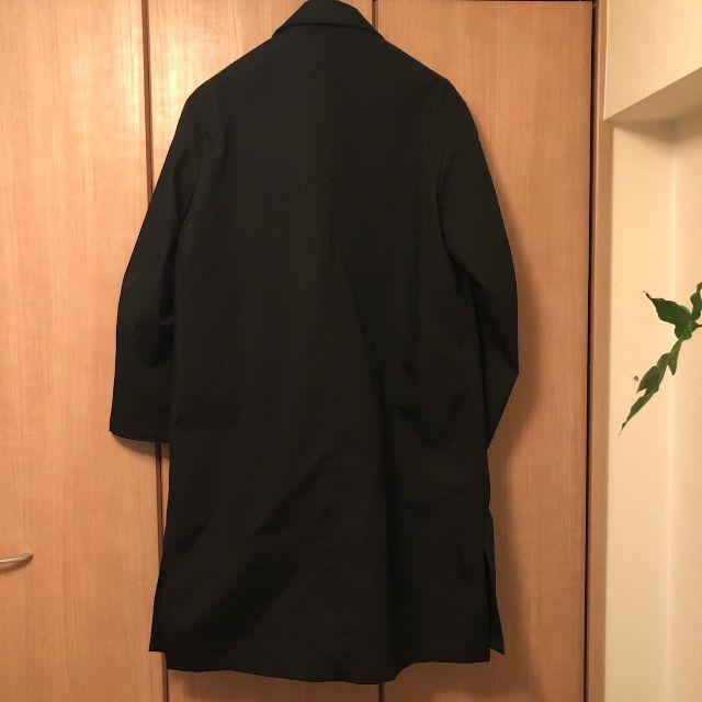 UNIQLO(ユニクロ)のM | UNIQLO U | ブロックテックコート 2018AW 黒 メンズのジャケット/アウター(ステンカラーコート)の商品写真