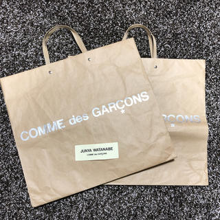 コムデギャルソン(COMME des GARCONS)のCOMMEdesGARCONS  ショッパー2袋&シールセット(ショップ袋)