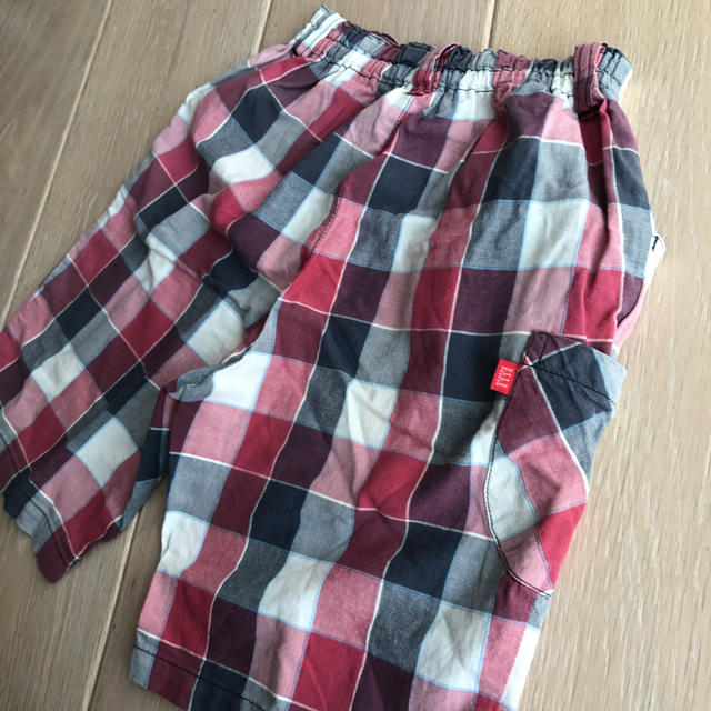 ELLE(エル)の90cm ELLE ハーフパンツ キッズ/ベビー/マタニティのキッズ服女の子用(90cm~)(パンツ/スパッツ)の商品写真