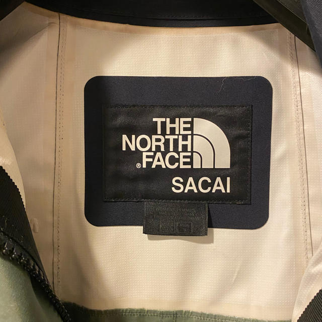 sacai(サカイ)のsacai  THE NORTH FACE  サカイ　ノースフェイス メンズのジャケット/アウター(ナイロンジャケット)の商品写真