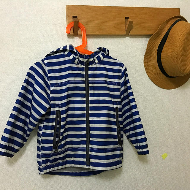 GAP Kids(ギャップキッズ)の【春秋物】GAP 2way ウインドバスター 95 キッズ/ベビー/マタニティのキッズ服男の子用(90cm~)(ジャケット/上着)の商品写真