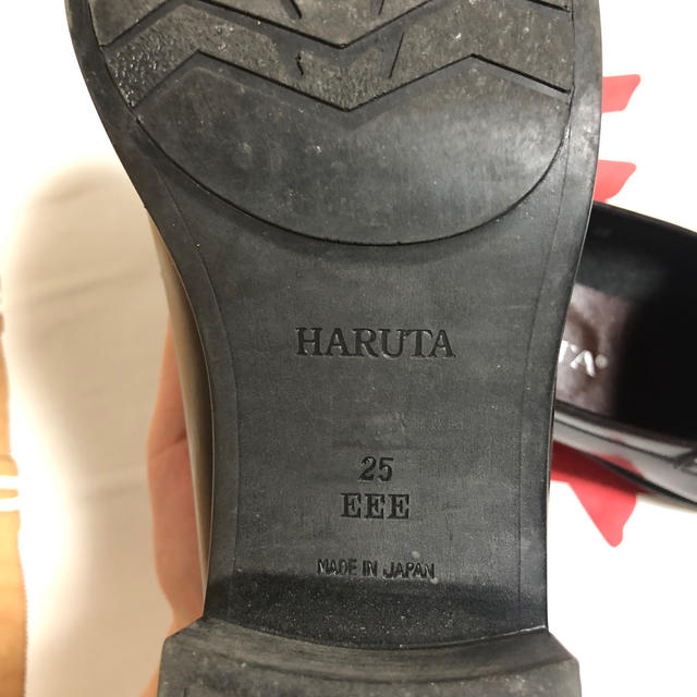 HARUTA(ハルタ)のndw様、HARUTA ローファー 25 EEE ブラウン ジャマイカ レディースの靴/シューズ(ローファー/革靴)の商品写真