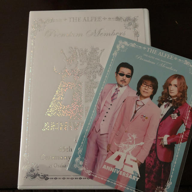 THE ALFEE 45周年LiveDVD