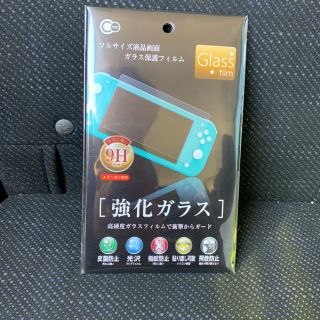 9H 任天堂　Switch lite 保護フィルム(保護フィルム)