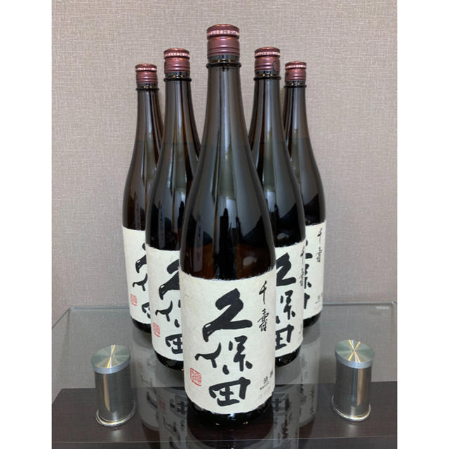 再再販！ 久保田　千寿　1.8㍑　6本セット 日本酒