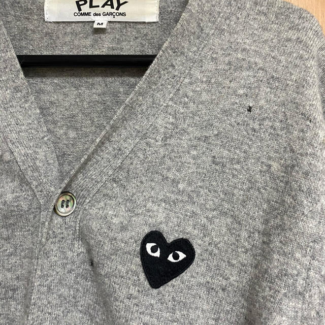 COMME des GARCONS(コムデギャルソン)のコムデギャルソン プレイ カーディガン メンズのトップス(カーディガン)の商品写真