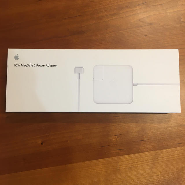 最終値下げ！　Apple 60W MagSafe 2 パワーアダプター