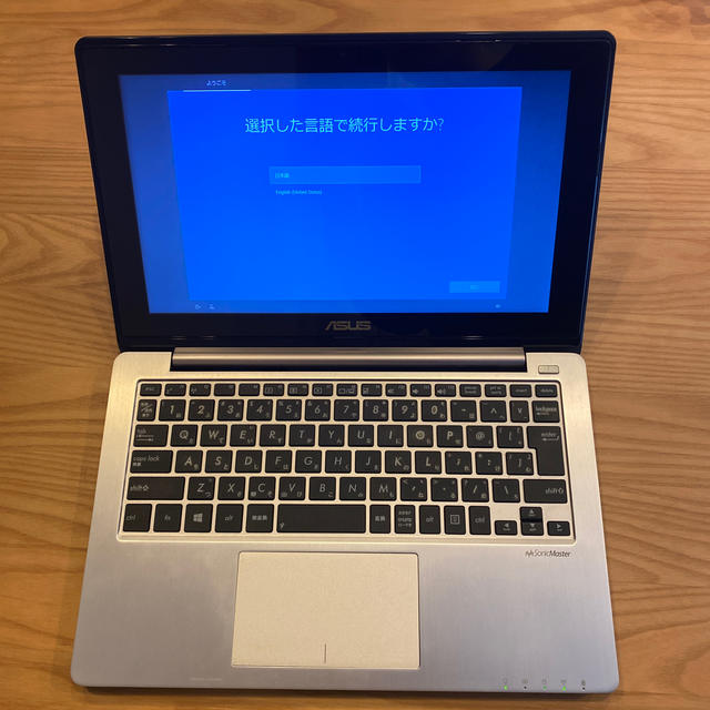 ASUS VivoBook X202E SSD250GB交換済み