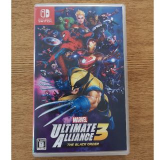 MARVEL ULTIMATE ALLIANCE 3： The Black Or(家庭用ゲームソフト)