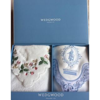 ウェッジウッド(WEDGWOOD)のウェッジウッド ハンカチ セット(ハンカチ)