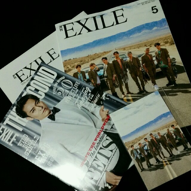 EXILE TRIBE(エグザイル トライブ)の月刊EXILE 2020年5月号 エンタメ/ホビーの雑誌(音楽/芸能)の商品写真