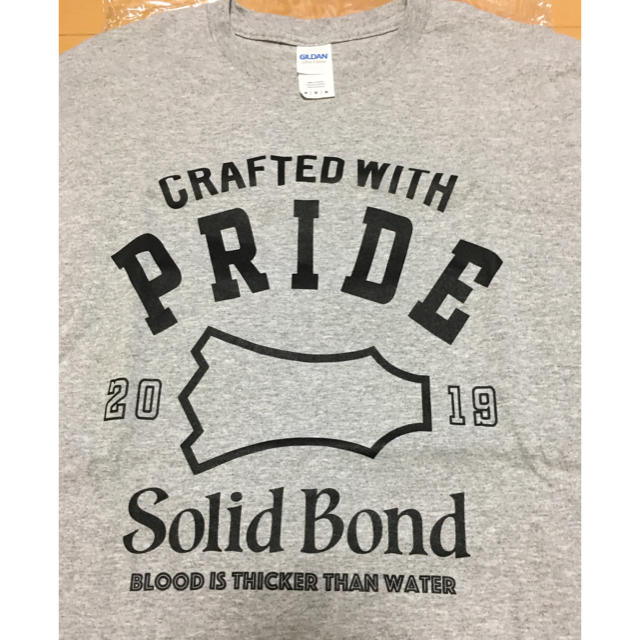 Solid Bond Ken Yokoyama デザインTシャツ メンズのトップス(Tシャツ/カットソー(半袖/袖なし))の商品写真