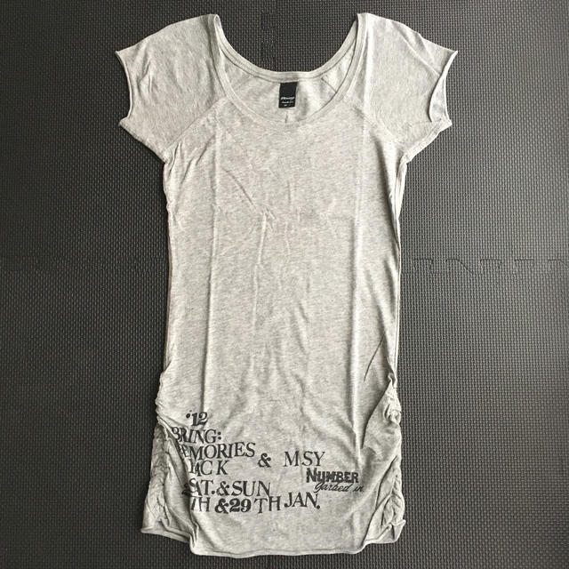 moussy(マウジー)のmoussy Tシャツ レディースのトップス(Tシャツ(半袖/袖なし))の商品写真