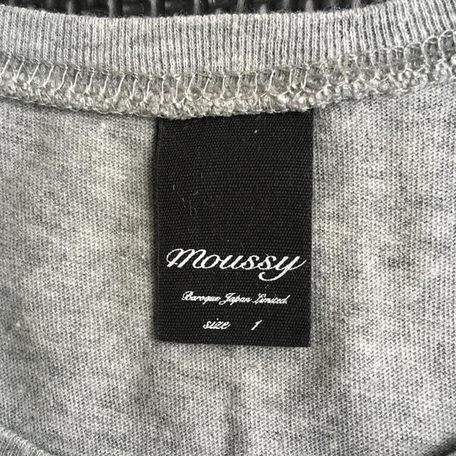 moussy(マウジー)のmoussy Tシャツ レディースのトップス(Tシャツ(半袖/袖なし))の商品写真