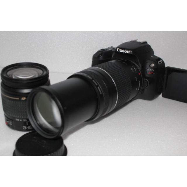 美品Canon EOS 90D標準望遠ダブルレンズセット