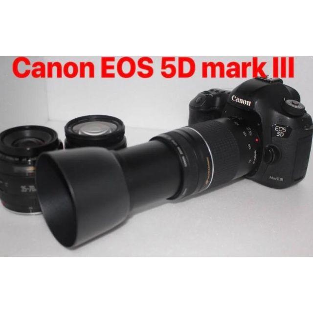 Canon - キャノン Canon EOS 5D MarkIII トリプルレンズセット★494