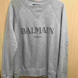 バルマン(BALMAIN)の国内正規 18AW BALMAIN バルマン ロゴ スウェット(スウェット)