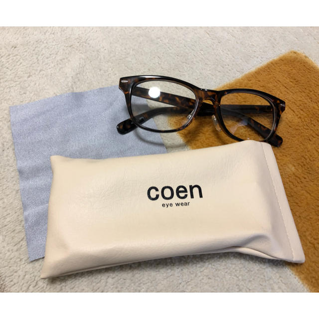 coen(コーエン)のCoen 伊達メガネ メンズのファッション小物(サングラス/メガネ)の商品写真
