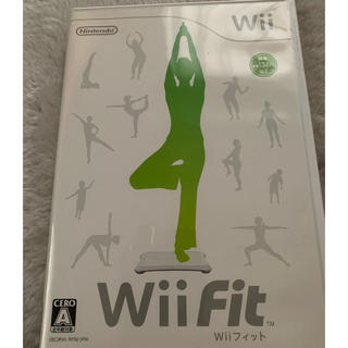 ウィー(Wii)のWii fit ソフトのみ(家庭用ゲームソフト)