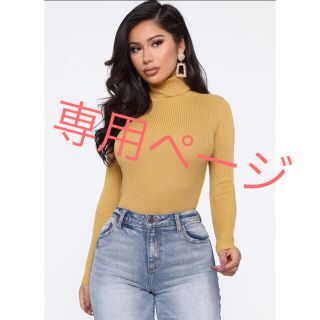 クラス(Class)の専用ページになります。fashionnova(ニット/セーター)