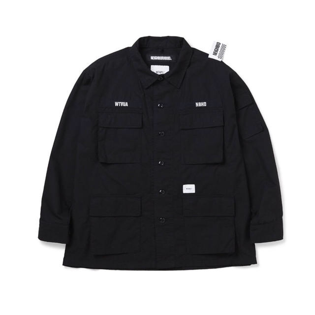 注目の - W)taps 2020初売りWTAPS 黒 LS JUNGLE NEIGHBORHOOD