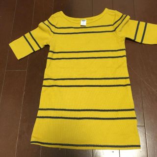 オールドネイビー(Old Navy)のオールドネービー　ワンピース　2t(ワンピース)