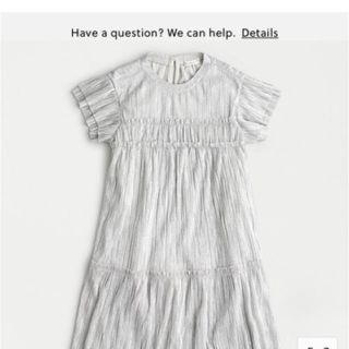 J Crew 新品未使用 Jcrew Kids Crewcuts ワンピース 10の通販 By Dia ジェイクルーならラクマ