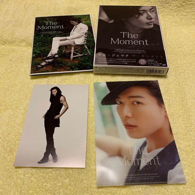 キムジェウク　DVD The Moment