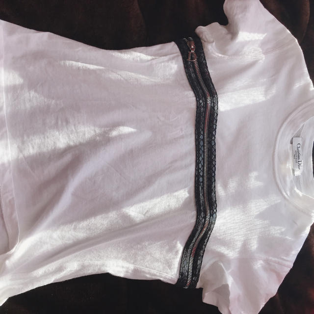 Christian Dior(クリスチャンディオール)のDIORティシャツ レディースのトップス(Tシャツ(半袖/袖なし))の商品写真