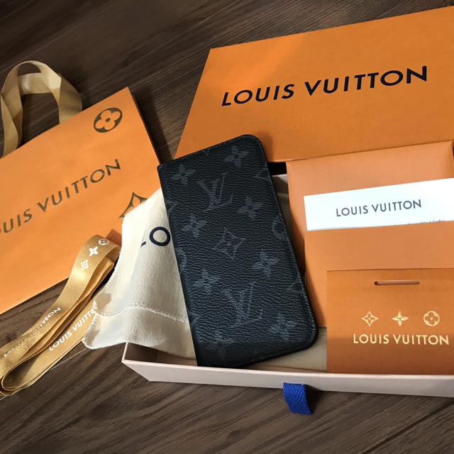 LOUIS VUITTON - ルイヴィトン モノグラム エクリプス iPhone X エックス テンの通販
