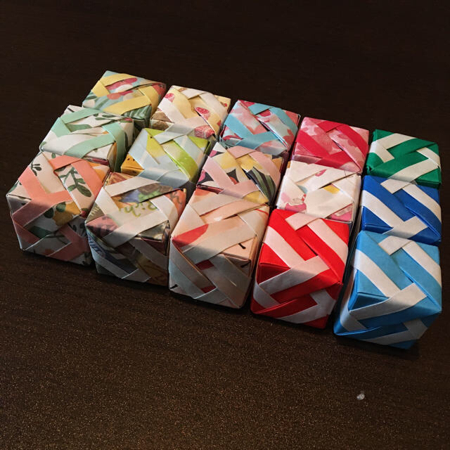 折り紙 ユニット折り紙 サイコロ くす玉 の通販 By Pinky S Shop ラクマ