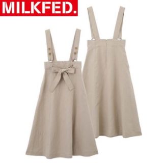 ミルクフェド サロペットスカートの通販 5点 | MILKFED.を買うならラクマ