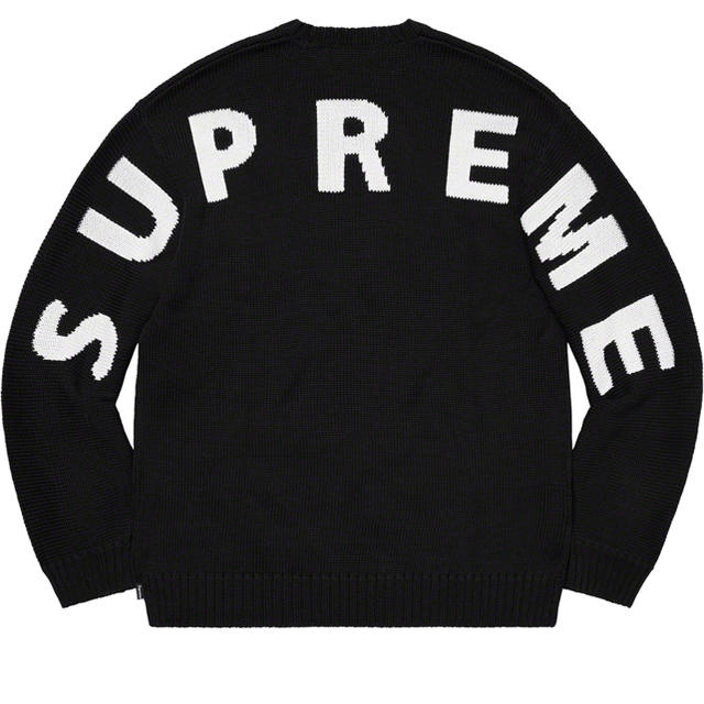 Supreme(シュプリーム)のBack Logo Sweater メンズのトップス(ニット/セーター)の商品写真