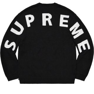 シュプリーム(Supreme)のBack Logo Sweater(ニット/セーター)