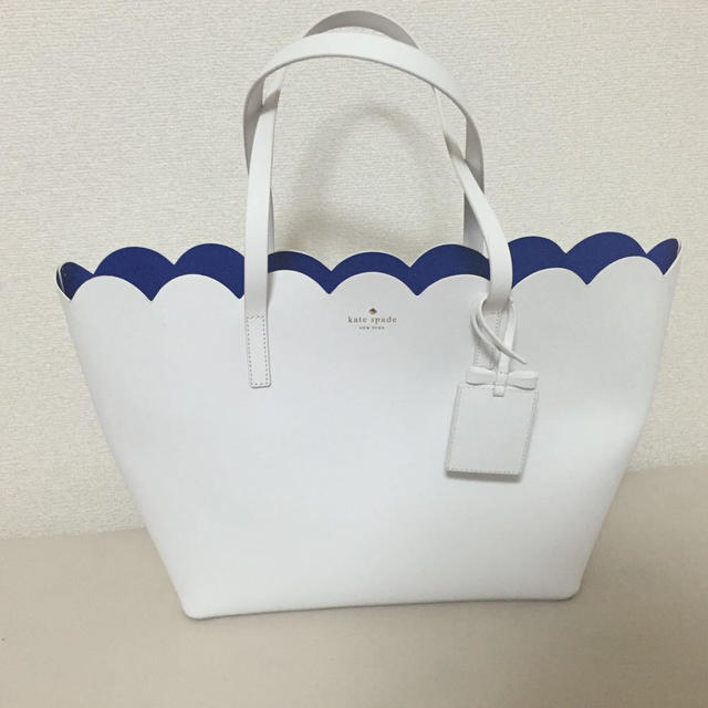 素材kate spade トートバッグ 美品