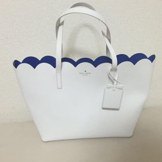 ケイトスペードニューヨーク(kate spade new york)のkate spade トートバッグ 美品(トートバッグ)