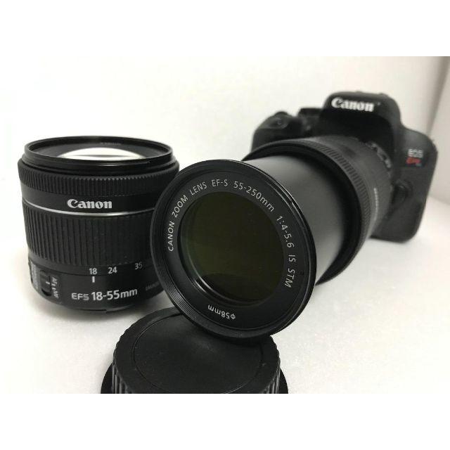 ❤️極上品❤️canon kiss x 9i❤️ダブルレンズセット★500