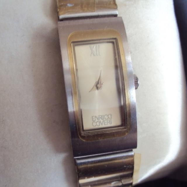ENRICO COVERI(エンリココベリ)のENRICO COVERIエンリココベリの腕時計 レディースのファッション小物(腕時計)の商品写真