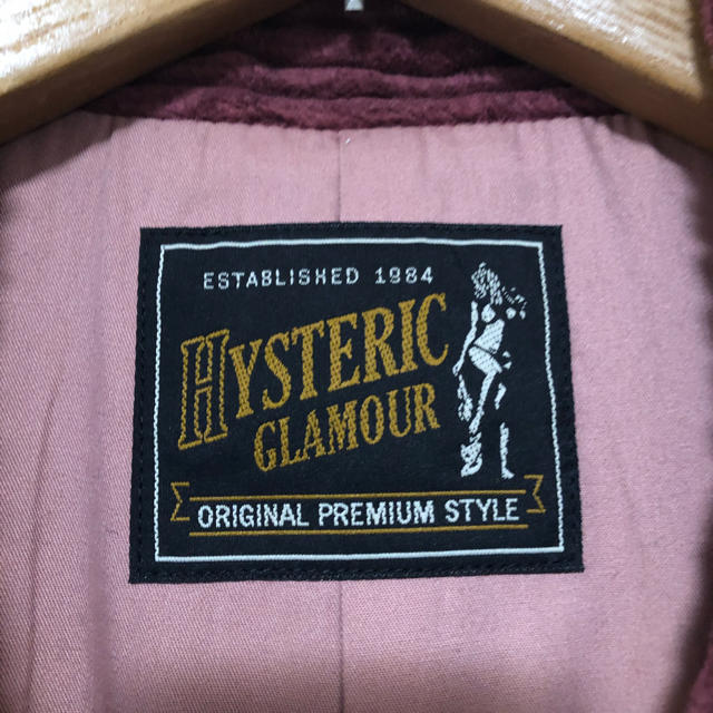 HYSTERIC GLAMOUR(ヒステリックグラマー)のHYSTERIC GLAMOUR チェスターコート レディースのジャケット/アウター(チェスターコート)の商品写真