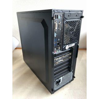 ハッピーサンデー限定自作PC Corei5-4460 GeForce1050Ti