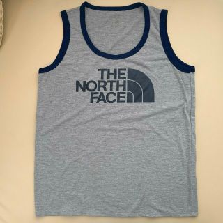 ザノースフェイス(THE NORTH FACE)のTHE NORTH FACE (ノースフェイス)タンクトップ Lサイズ(Tシャツ/カットソー(半袖/袖なし))