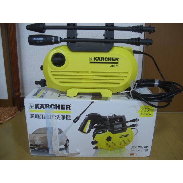 ケルヒャー 家庭用高圧洗浄機 JTK28Plus の通販 by きよぼお's shop｜ラクマ