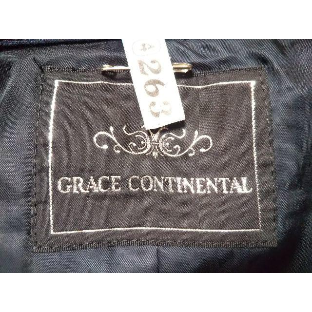 GRACE CONTINENTAL(グレースコンチネンタル)のグレースコンチネンタル リネン 刺繍 レース トレンチ コート  レディースのジャケット/アウター(トレンチコート)の商品写真