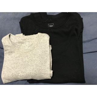 ギャップ(GAP)のGAP ロングTシャツ2枚セット‼️(Tシャツ(長袖/七分))