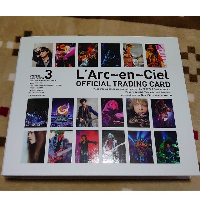 L'Arc〜en〜Ciel　パーコレ　コンプリート