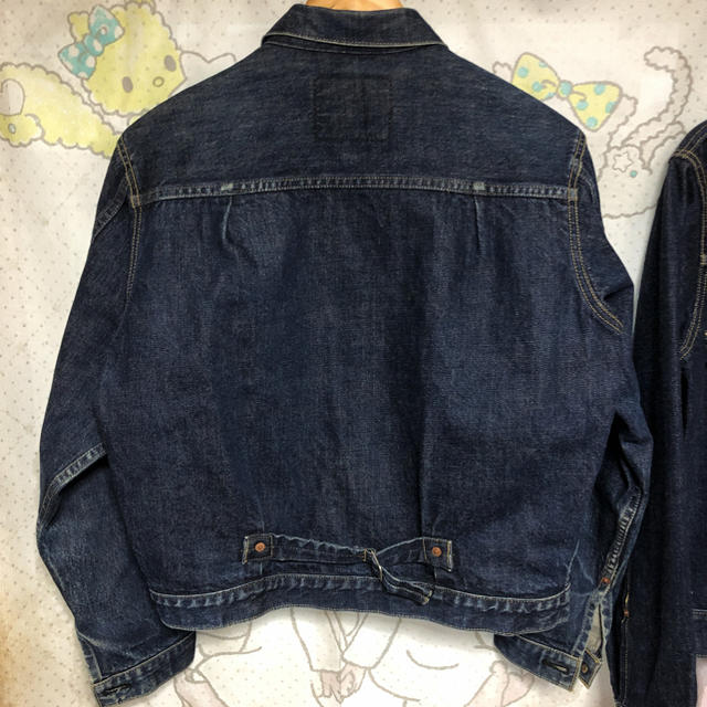 Levi's(リーバイス)のリーバイス 506xx デニムジャケット 日本製 38 94年製 濃紺 メンズのジャケット/アウター(Gジャン/デニムジャケット)の商品写真